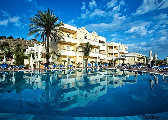 Aparthotel Pefkos Blue