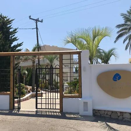 Pefkos Blue Lägenhetshotell Pefki