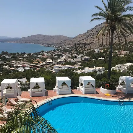 Lägenhetshotell Pefkos Blue 3*