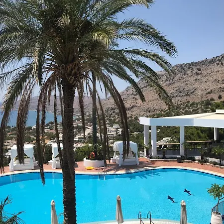 Lägenhetshotell Pefkos Blue Pefki