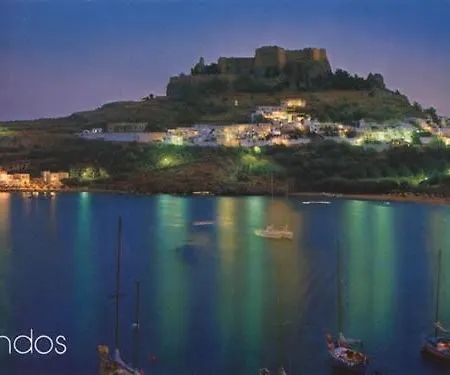 Lägenhetshotell Pefkos Blue 3*