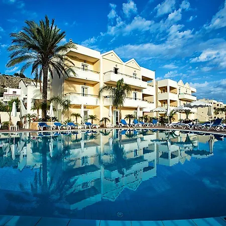 Lägenhetshotell Pefkos Blue