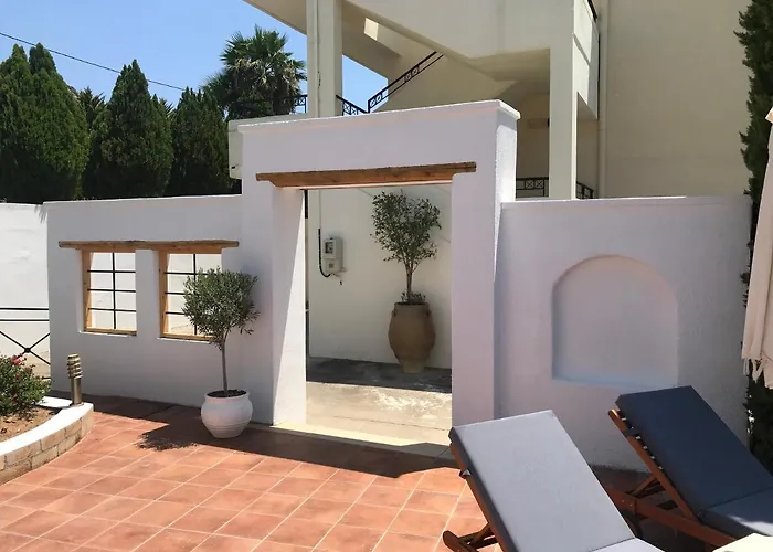 Pefkos Blue Apart Otel Pefki