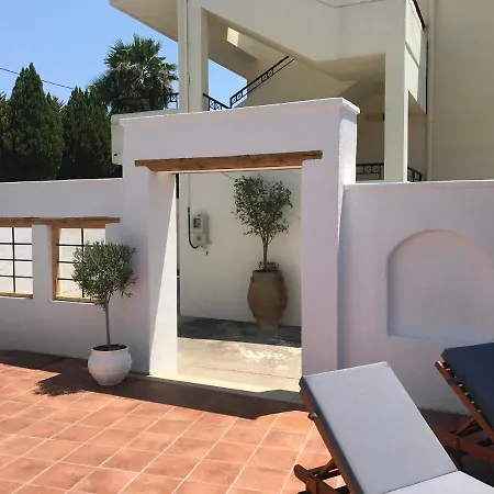 Pefkos Blue Lägenhetshotell Pefki