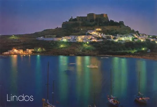 Pefkos Blue 4*