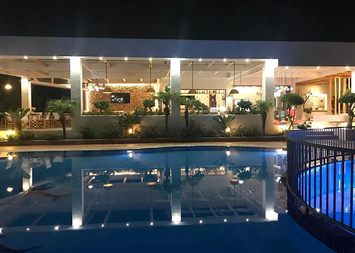 培福克斯蓝色公寓式酒店 公寓式酒店 Pefki