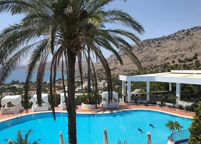 Apartahotel Pefkos Blue Pefki