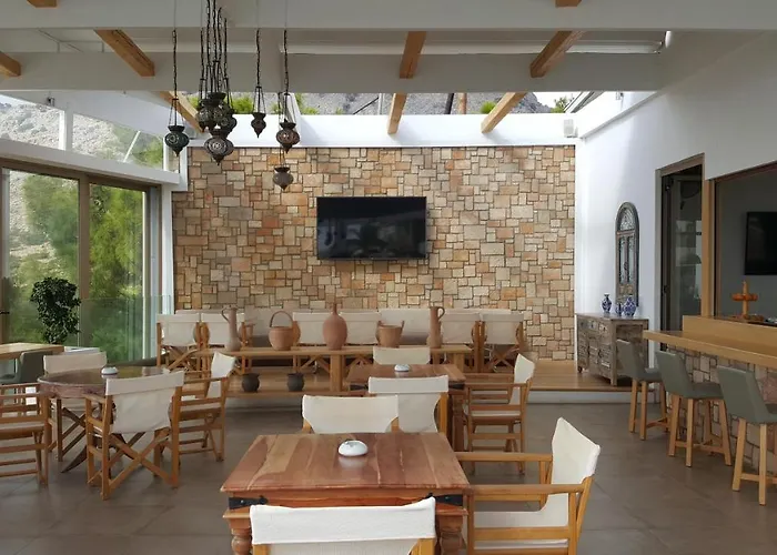 公寓式酒店 培福克斯蓝色公寓式酒店 Pefki
