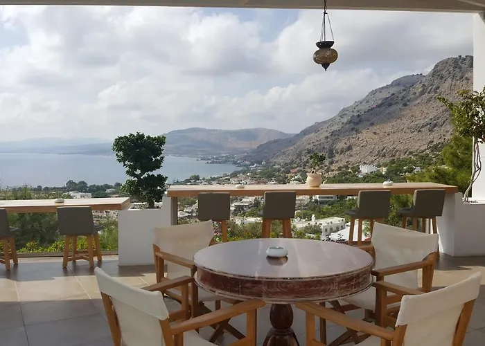 Pefkos Blue Aparthotel 4*